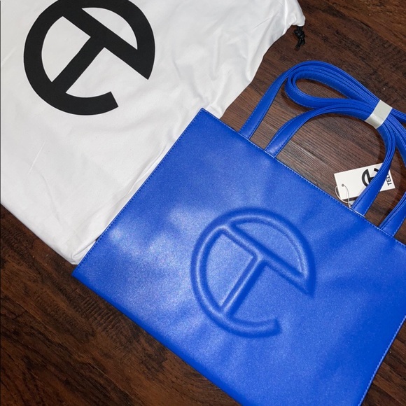 Telfar Handbags - Medium Painter’s Tape Telfar Bag